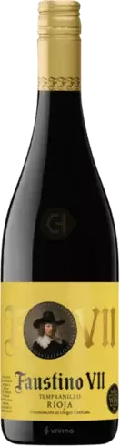 Bodegas Faustino Tempranillo Vii Kosher