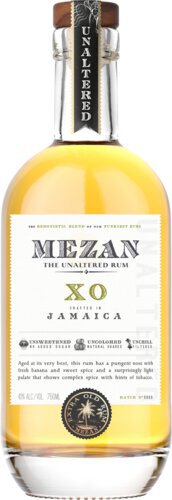 Mezan Xo Organic Jamaica Extra Old Rum