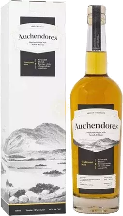 Auchendores Traditional Single Malt Whisky If The Shipping Method Is Ups Or Fedex It Will Be Sent Without