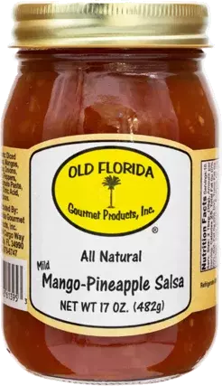 Old Florida Mango Pineapple Salsa