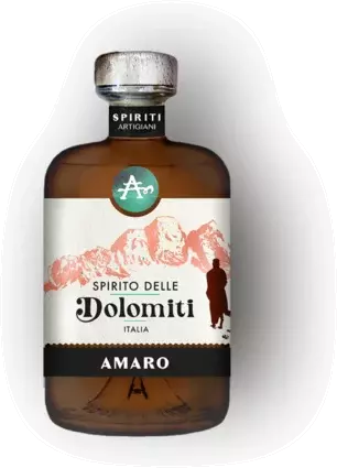 Spiriti Artigiani Spirito Delle Dolomiti Amaro