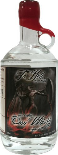 To Hell And Back Hand Crafted Corn Whisky Nys Fort Plain
