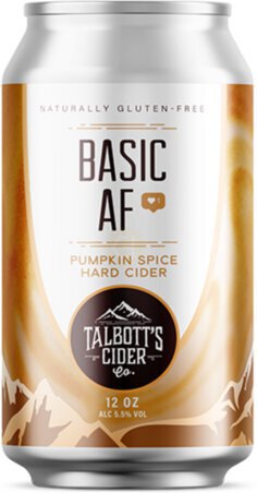 Talbott's Cider Basic Af Pumpkin