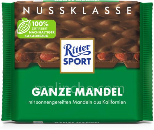 Ritter Sport Ganez Mandel 100g