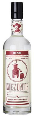 Mezonte Lorenzo Y Tomas Virgen Jalisco Magueyes 45 Abv