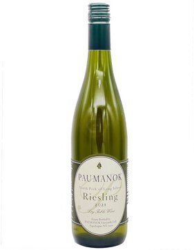 Paumanok Dry Riesling North Fork Long Island New York