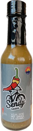 Sendy Sauce Weak Send Green Hot Sauce