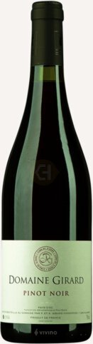 Domaine Girard Pinot Noir Pays D'oc