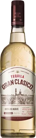 Campo Azul Gran Clasico Tequila Reposado Jalisco Mexico