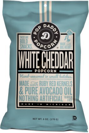 Pop Daddy White Cheddar Popcorn
