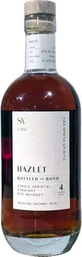 Far North Spirits Hazlet Bonded Rye Abv
