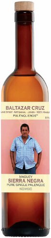 Pre Order Palenqueros Baltazar Cruz Sierra Negra Release 800 Abv