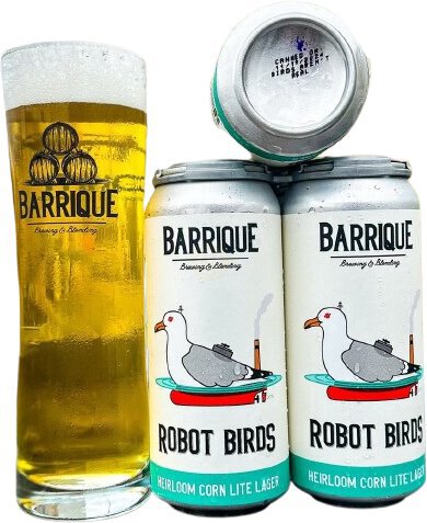 Barrique Robot Birds