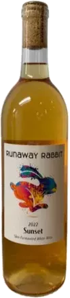 Runaway Rabbit Sunset Skin Fermented White Wine