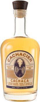 Cachaca Cachacier Wood Blend Brazilian Liqueur