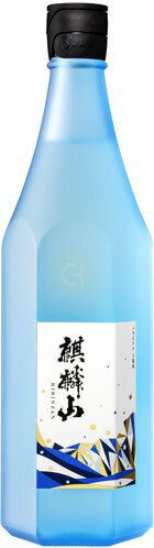 Kirinzan Junmai Daiginjo Sake Nigita Blue Hex