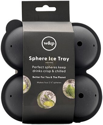 Peak Sphere Charcoal Ice Mold Tray