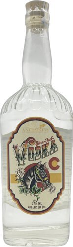 Ancestors Distilling Silver Jack Vodka