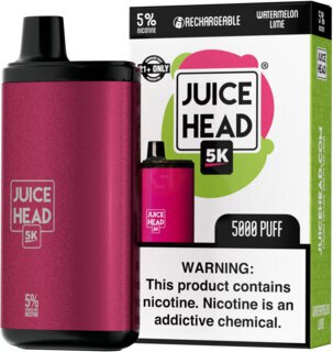 Juice Head Watermelon Lime 5000 Puff Ea