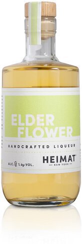 Heimat Handcrafted Liqueur Elderflower Abv