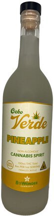 8th Wonder Ocho Verde Pineaple Thc Spirit 100mg