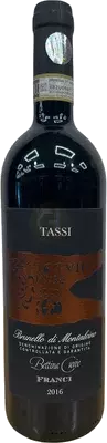 Tassi Brunello Montaicino Bettina Cuvee Franci