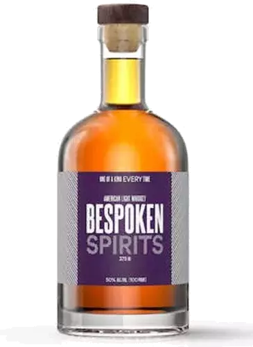 Bespoken Spirits American Light Whiskey 100 Proof Purple