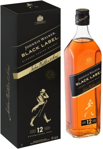 Johnnie Walker Black Label Years Old