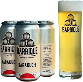 Barrique Karakuchi Japanese Lager