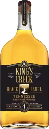 King's Creek Black Label Years Old