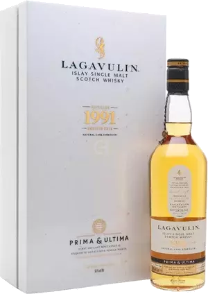 Lagavulin Year Old Prima & Ultima Islay Single Malt Scotch Whisky