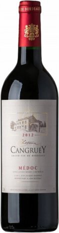 Chateau Cangruey Medoc Cru Bourgeois Aoc