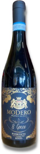 Modero Gocce Rosso Piemonte Italy