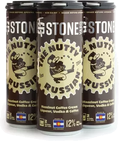 Stoneyard Distilling The Nutty Russian Hazelnut White Russian