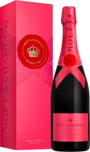 Moet Brut Rose Nv Eoy 25 Gift