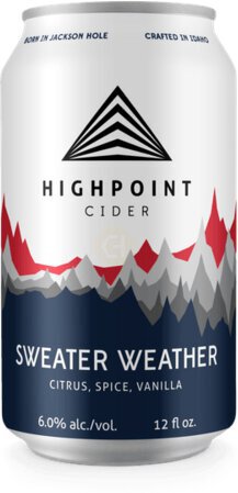 Summit Cider Sweater Weather