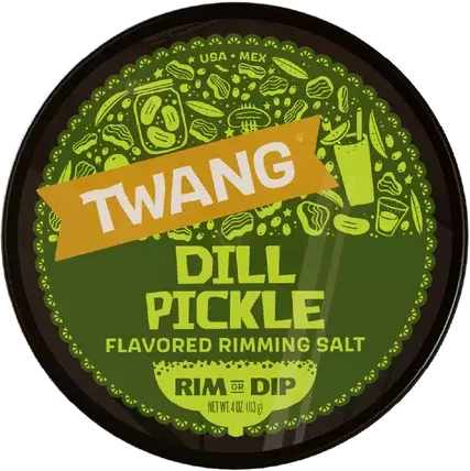 Twang Dill Pickle Rimming Salt