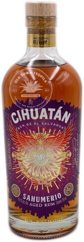 Cihuatan Rum Sahumerio Limited Edition 700ml