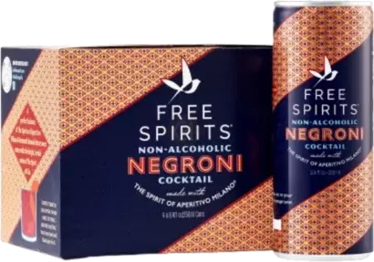 Free Spirits Negroni Non Alcoholic