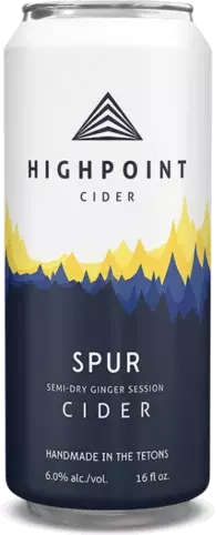 Highpoint Cider Spur Ginger Sin Cn