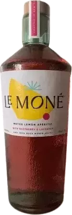 Le Mone Lemon Aperitif With Rasberry & Lavander