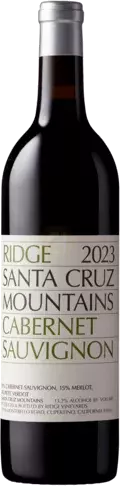 Ridge Santa Cruz Cabernet Sauvignon