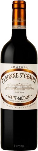 Chateau Caronne Sainte Gemme Haut Medoc
