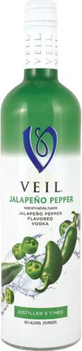 Veil Jalapeno Pepper Flavored Vodka
