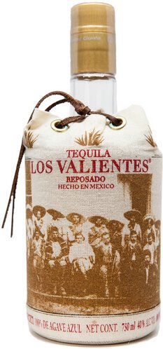 LOS VALIENTES REPOSADO TEQUILA 750ML