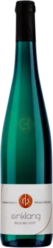 Weber Bruder Einklang Riesling Mosel Germany