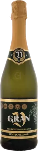 Gran D Semi Sweet Sparkling Wine 750mkl