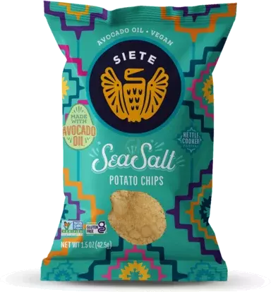 Siete Sea Salt Kettle Cooked Potato Chips B