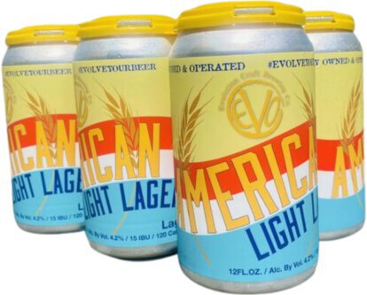 Evo American Light Lager