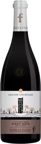 Famille Fabre Grande Courtade L'instant Rare Pinot Noir Languedoc Roussillon France